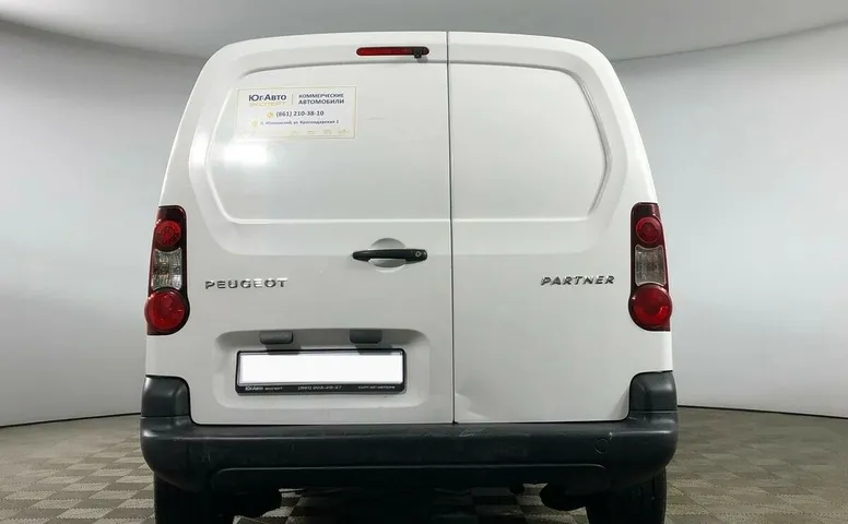 Peugeot Partner II Рестайлинг