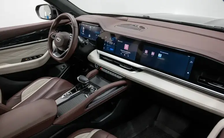 Geely Monjaro