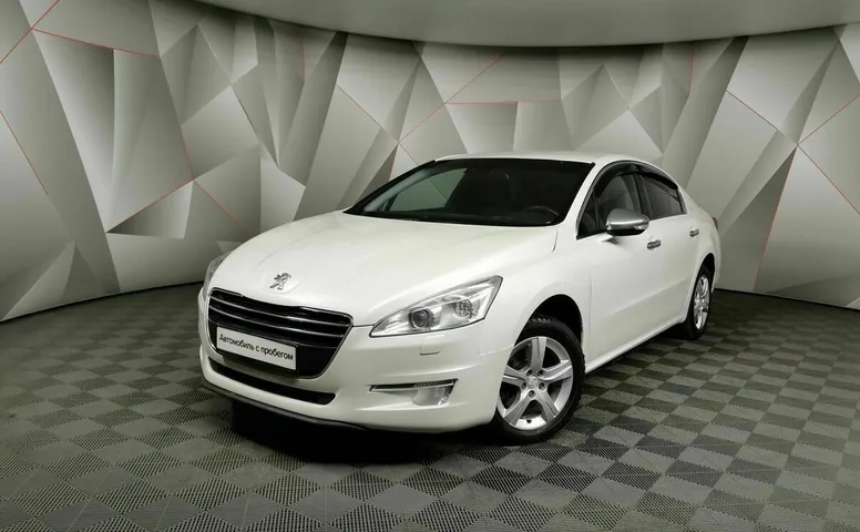 Peugeot 508 2.0 HDi AT (136 л.с.) Белый