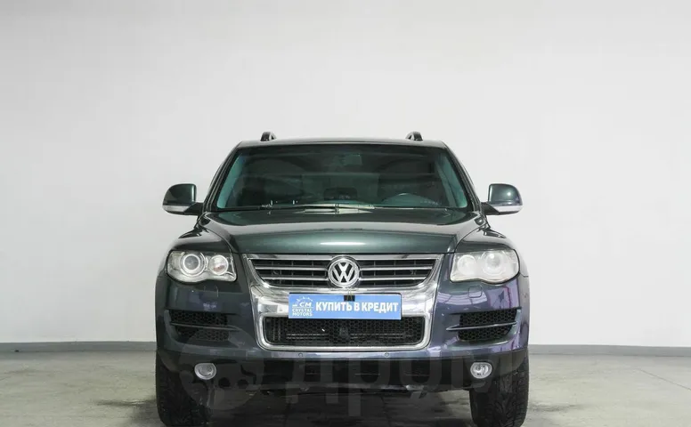 Volkswagen Touareg, 1 поколение, рестайлинг