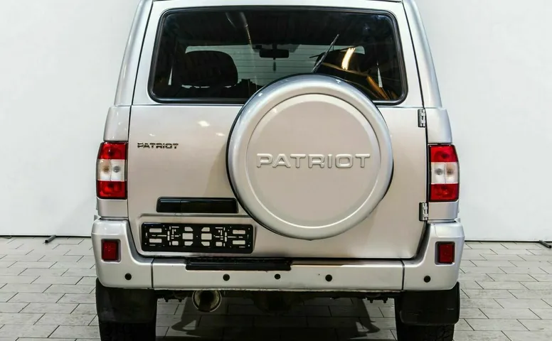 Уаз patriot