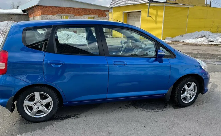 Honda Jazz I Рестайлинг