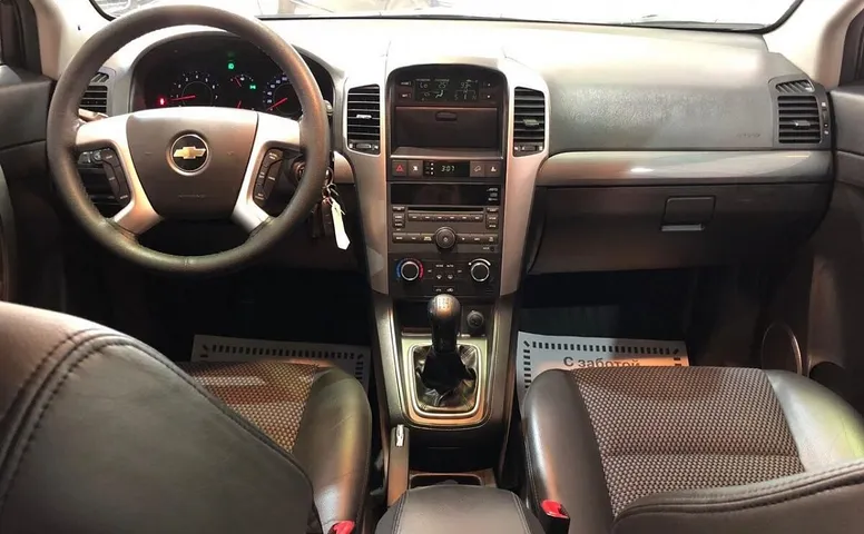 Chevrolet Captiva, I