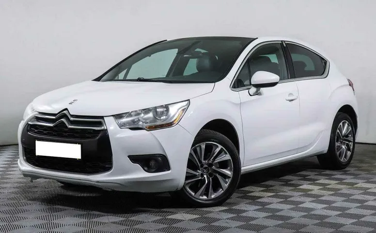 Citroen ds4 робот 2013 с пробегом 89 000 км