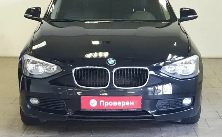 Bmw 1 серия II F20/F21