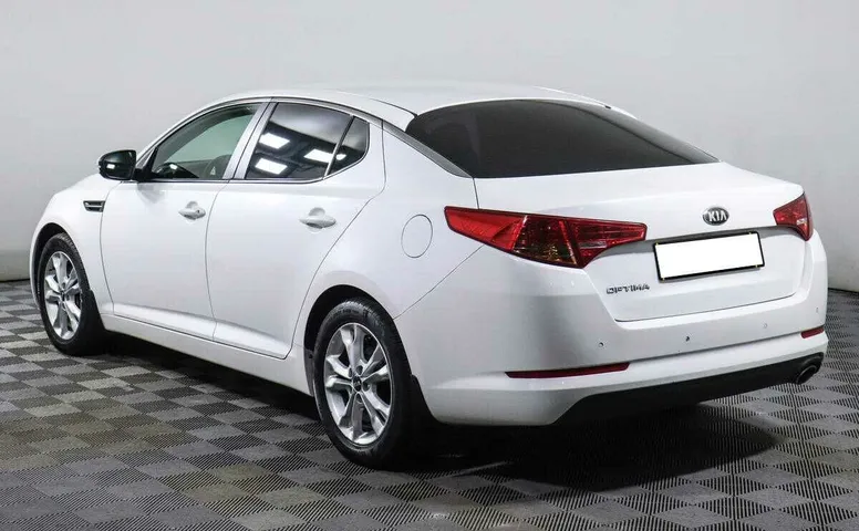 Kia optima акпп 2013 с пробегом 97 268 км