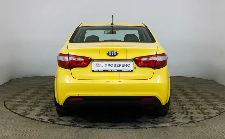 Kia Rio 1.4 МКПП