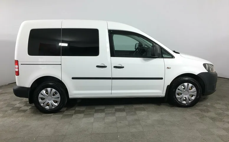 Volkswagen Caddy III Рестайлинг