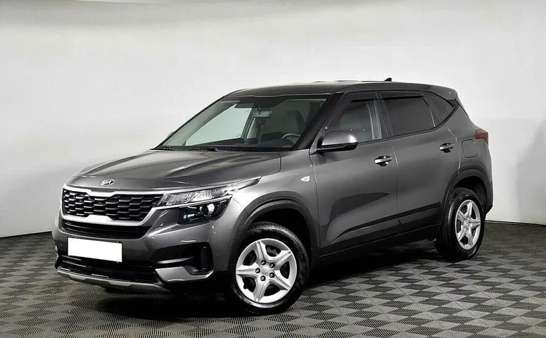 Kia seltos акпп 2020 с пробегом 28 300 км