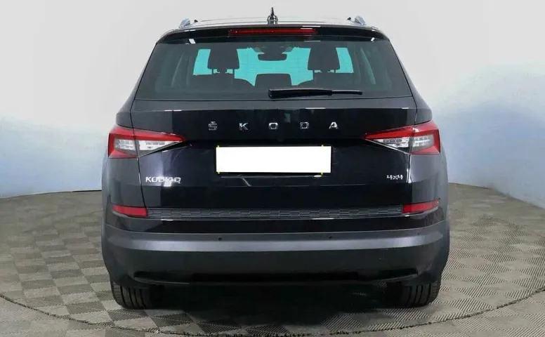 Skoda kodiaq робот 2017 с пробегом 54 537 км