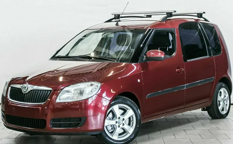 Skoda roomster