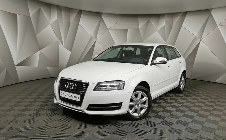 Audi A3 1.2 TFSI S-tronic (105 л.с.) Белый