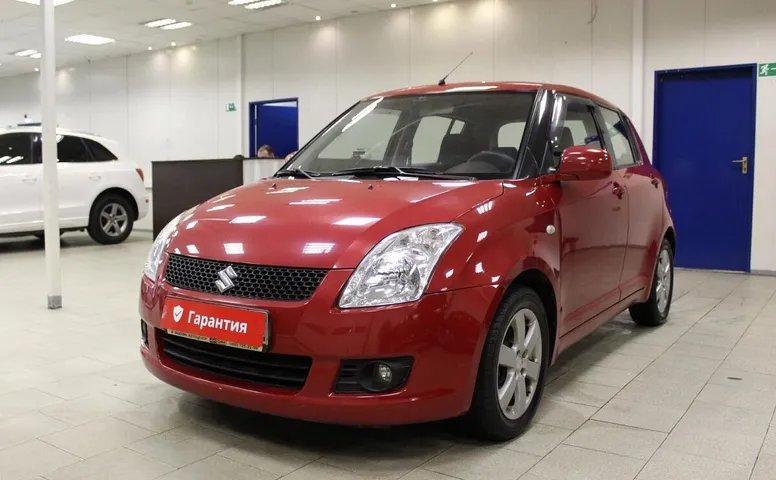 Suzuki Swift, III
