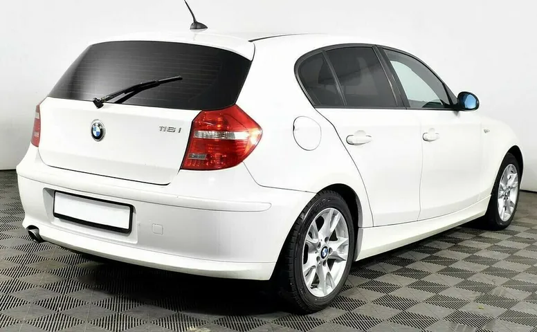 BMW 1 серии I (E81/E82/E87/E88) Рестайлинг