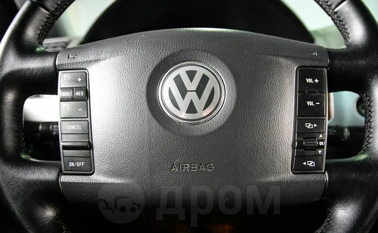 Volkswagen Touareg, 1 поколение, рестайлинг