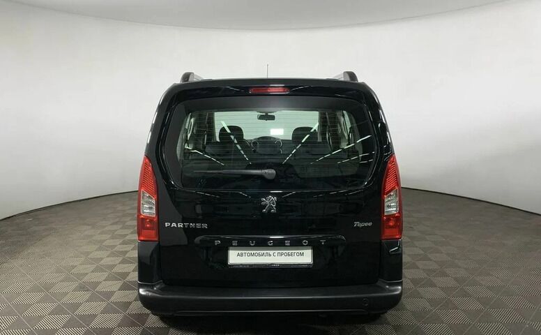 Peugeot partner ii