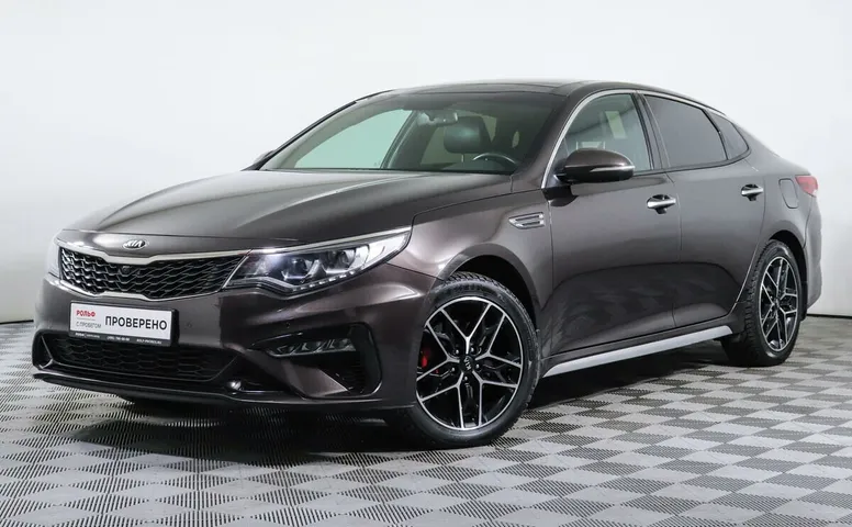 Kia Optima 2.4 АКПП