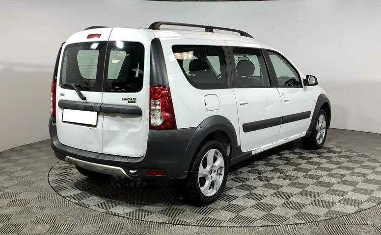 Lada (ваз) largus cross мкпп 2018 с пробегом 65 901 км