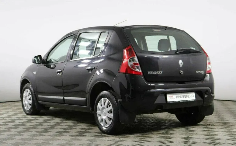 Renault Sandero 1.4 Механика