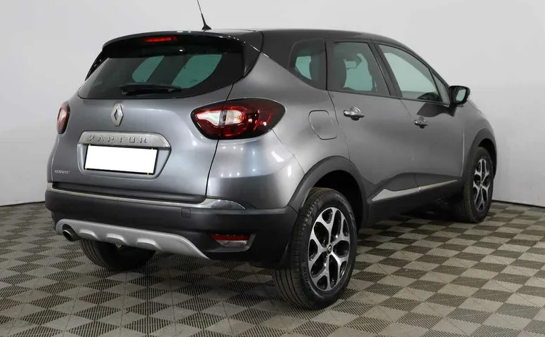 Renault kaptur cvt 2016 с пробегом 91 320 км