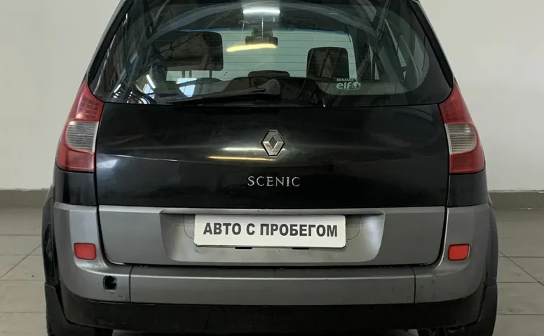 Renault SCENIC 1.6 MT (90 л.с.)