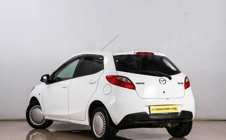 Mazda Demio, 3 поколение
