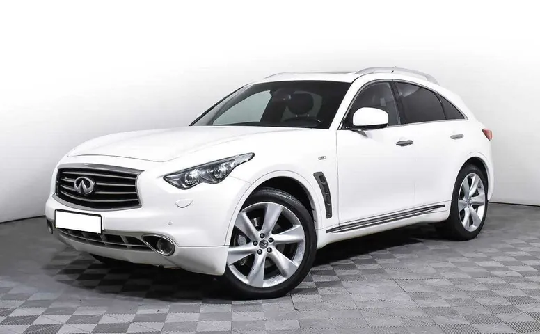 Infiniti fx 30 акпп 2012 с пробегом 86 620 км