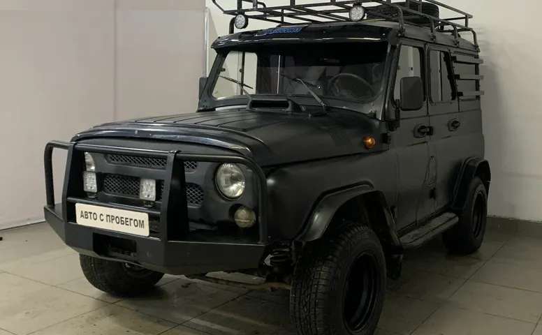 УАЗ HUNTER 315196 2.7 MT (112 л.с.) 4WD