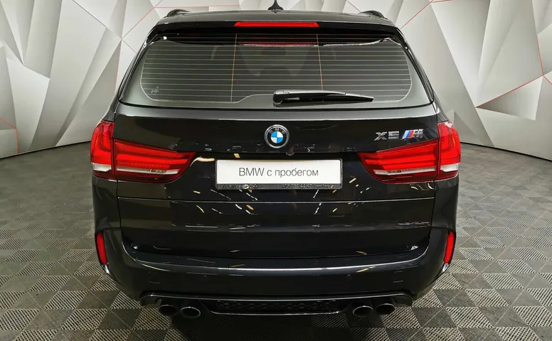 BMW X5 M 4.4 xDrive Steptronic (575 л.с.) Черный