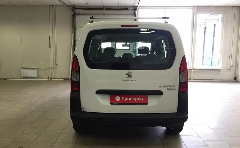 Peugeot Partner II Рестайлинг