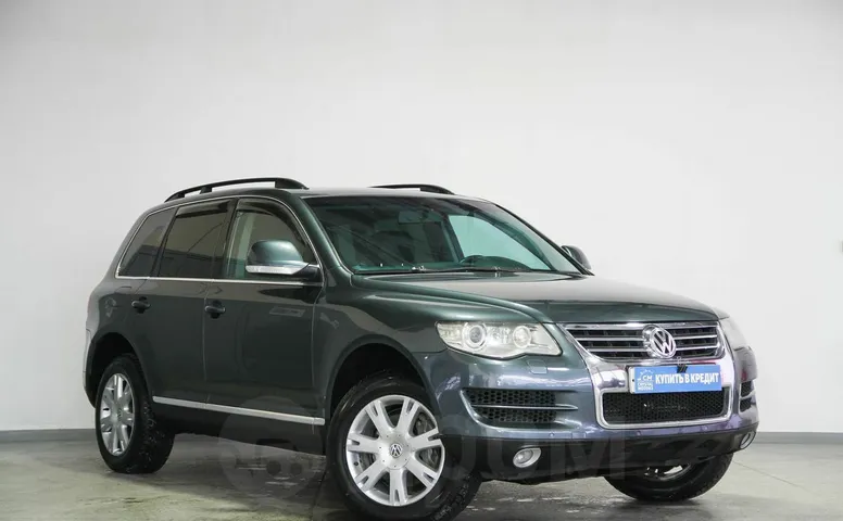 Volkswagen Touareg, 1 поколение, рестайлинг