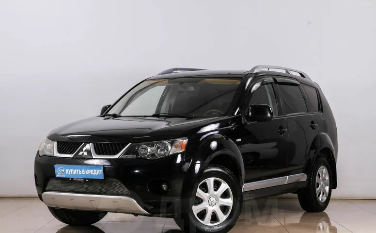 Mitsubishi Outlander, 2 поколение