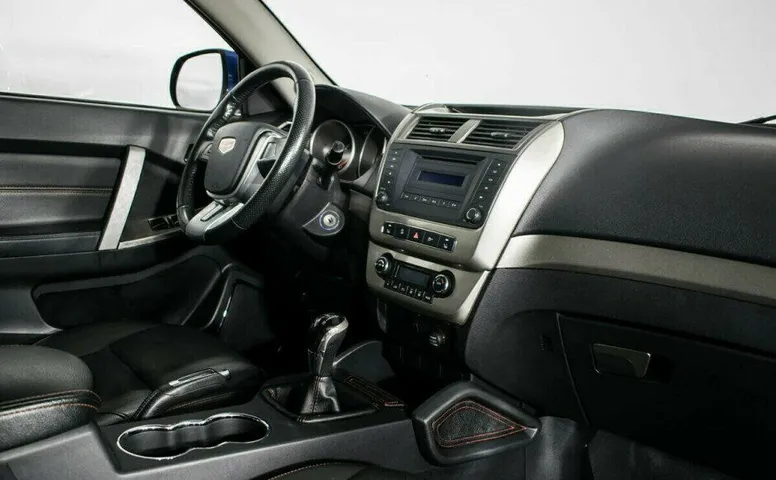 Geely Emgrand X7 2.0 Механика