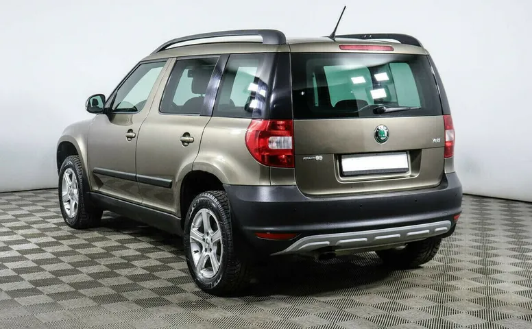 Skoda Yeti I