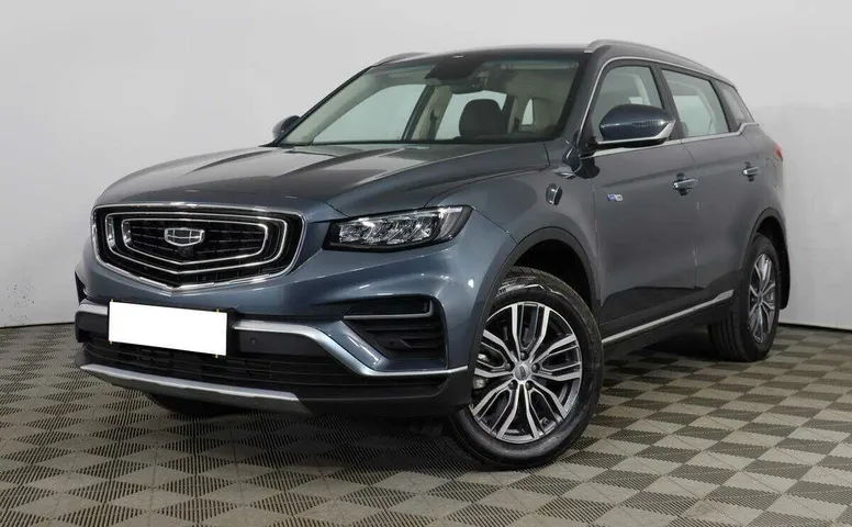Geely atlas pro робот 2021 с пробегом 8 100 км