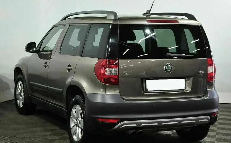 Skoda yeti