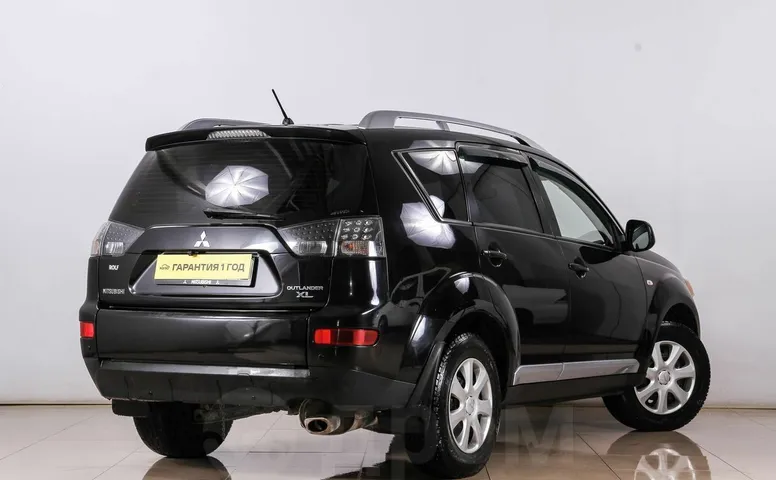 Mitsubishi Outlander, 2 поколение