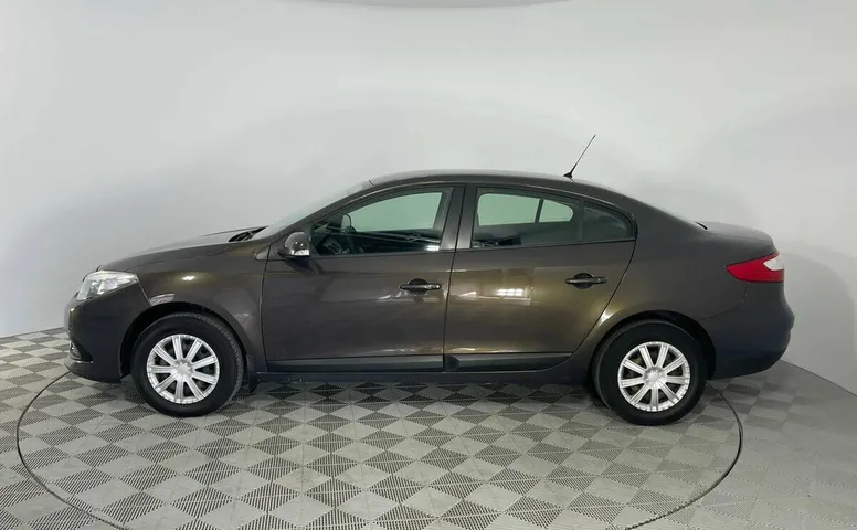Renault Fluence I Рестайлинг