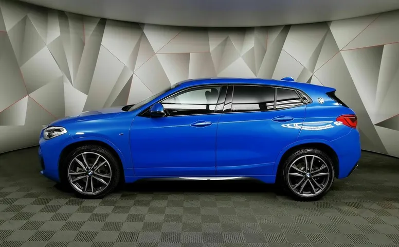 BMW X2 20i xDrive AT (192 л.с.) M Sport Синий