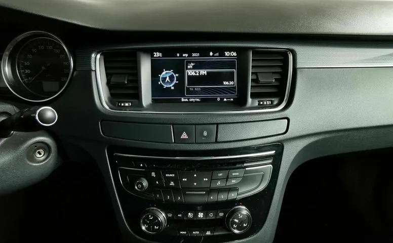 Peugeot 508 2.0 HDi AT (136 л.с.) Белый