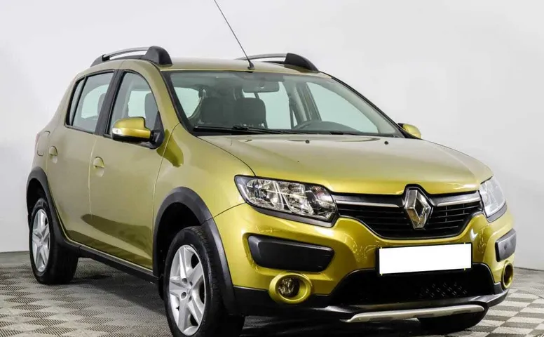 Renault sandero stepway робот 2015 с пробегом 69 723 км