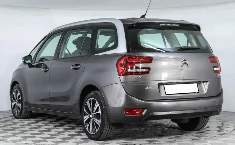 Citroen c4 picasso акпп 2017 с пробегом 53 927 км