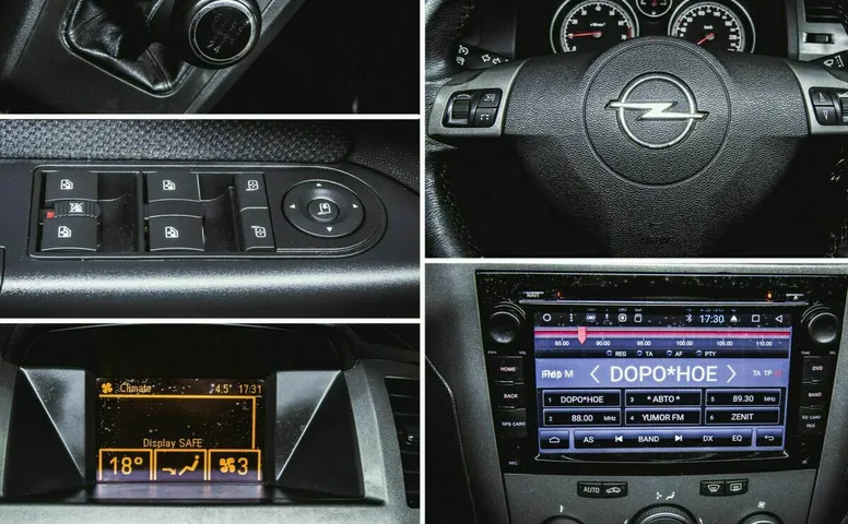 Opel zafira