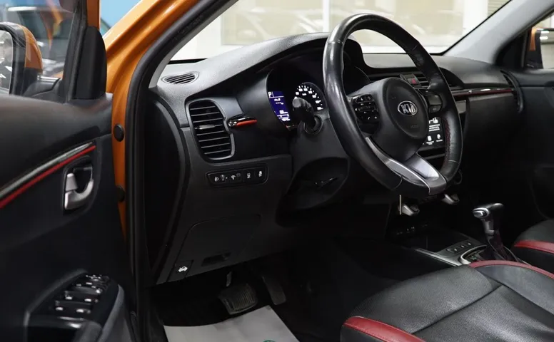 Kia rio x (x-line) акпп 2018 с пробегом 62 324 км