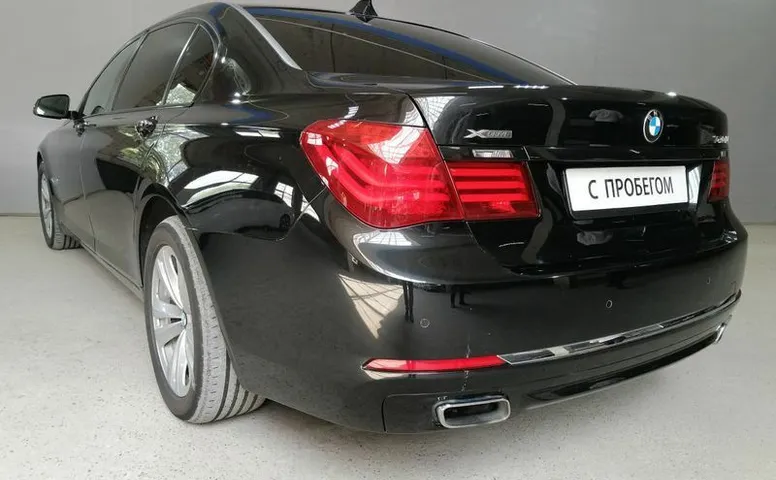 BMW 7ER 740Li xDrive 3.0 AT (320 л.с.) 4WD