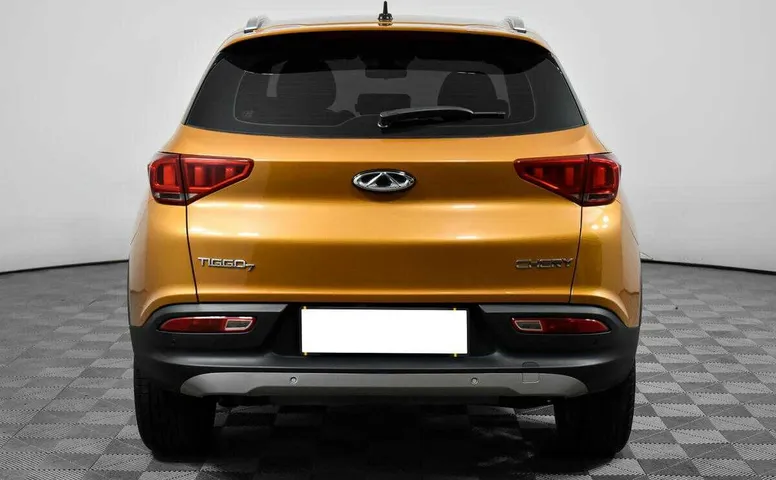 Chery tiggo 7 cvt 2019 с пробегом 33 496 км