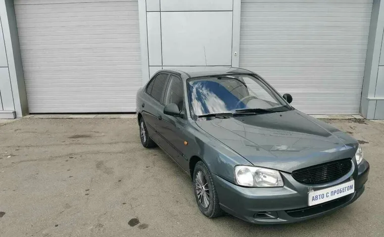 Hyundai ACCENT 1.5 MT (102 л.с.)