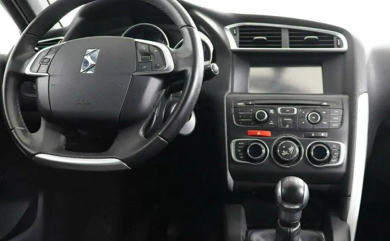 Citroen DS4 1.6 Механика