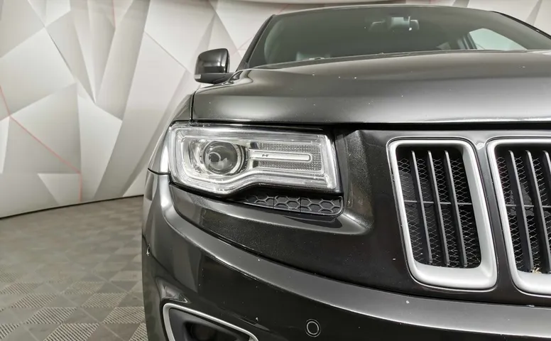 Jeep Grand Cherokee 3.6 AT AWD (286 л.с.) Черный