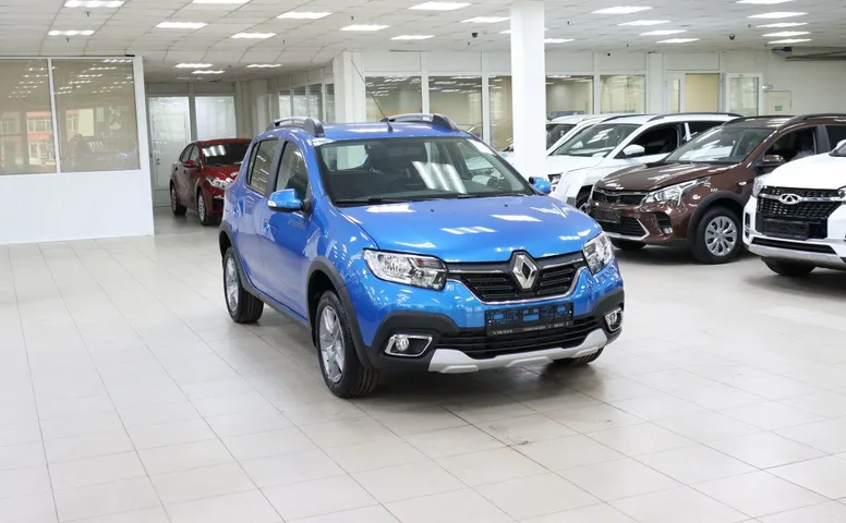 Renault sandero stepway мкпп 2021 с пробегом 100 км